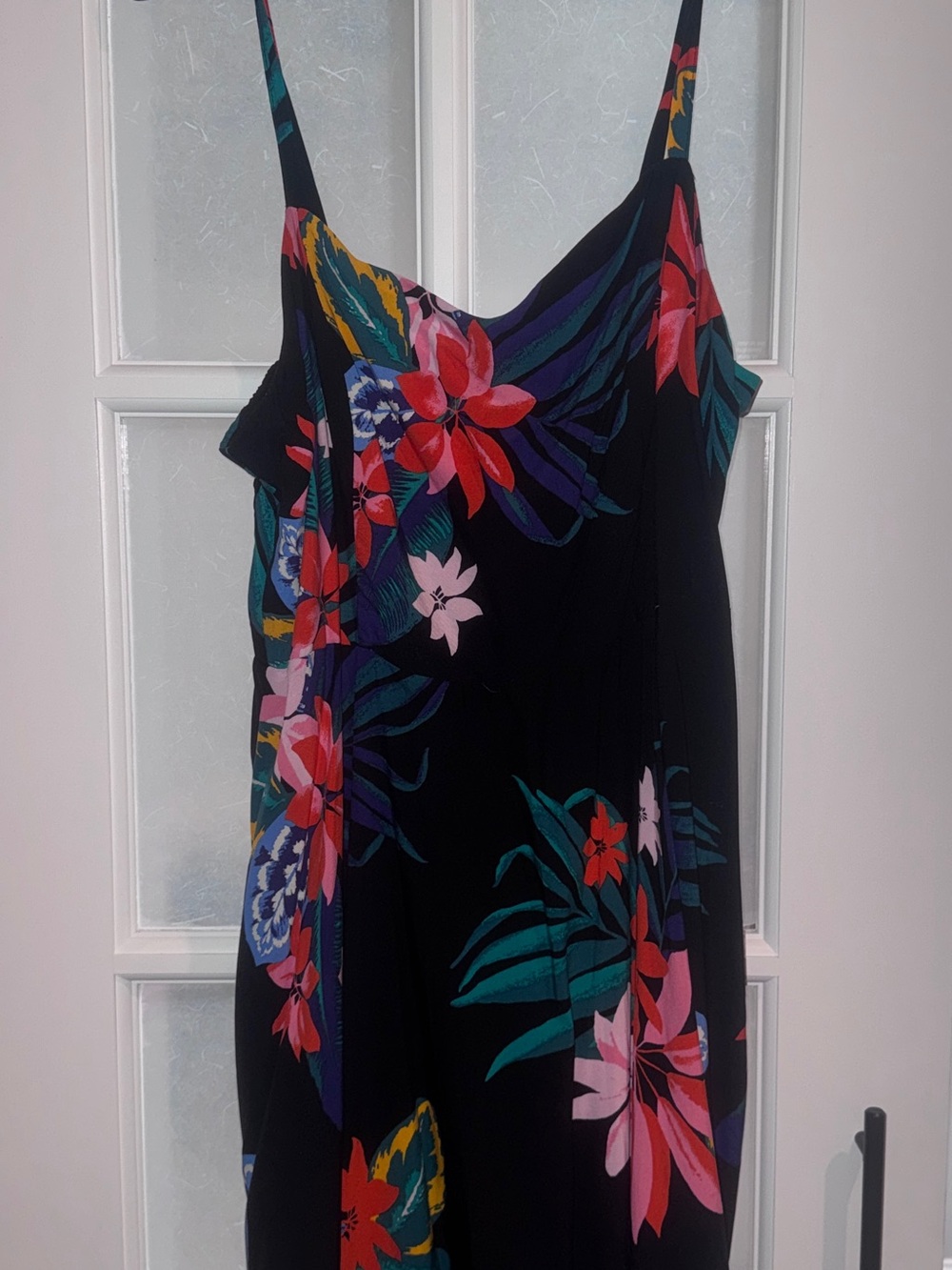 Old Navy black Floral cami Dress - Women